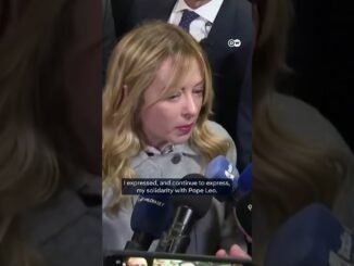 Meloni responds to Trump remarks