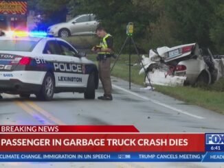 Kentucky woman dies in truck clash