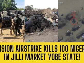 Military airstrike on Jilli Market