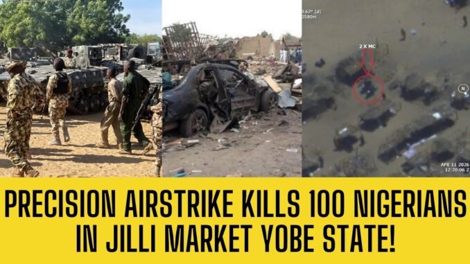 Military airstrike on Jilli Market