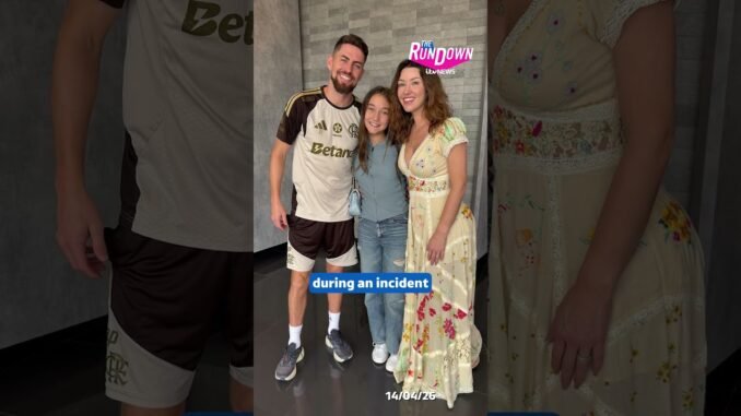 Jorginho apologises to Chappell Roan