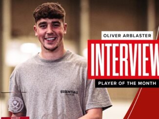 Oliver Arblaster becoming a father