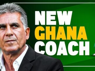 Carlos Queiroz Ghana Black Stars coach