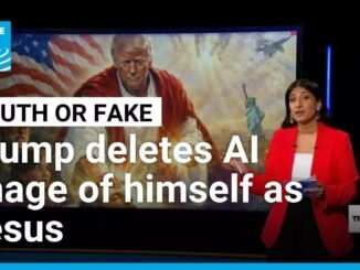 Trump Deletes AI Jesus Image After Outcry