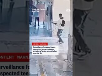 Gunman opens fire in Turkey school