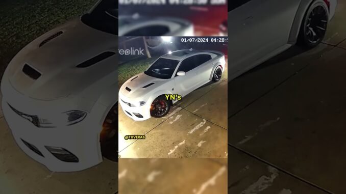 Man trying to steal car in Ghana