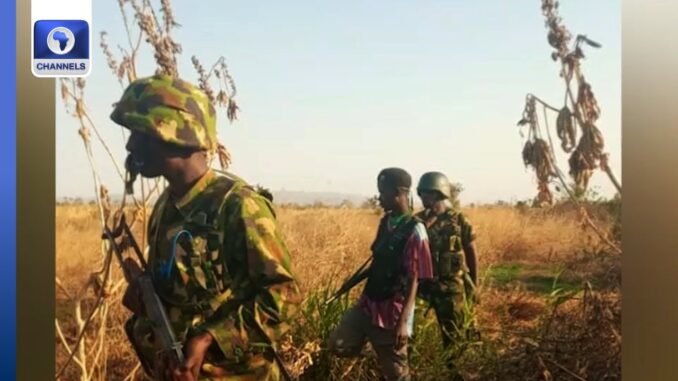 Nigerian Army rescues three kidnap victims in Bauchi