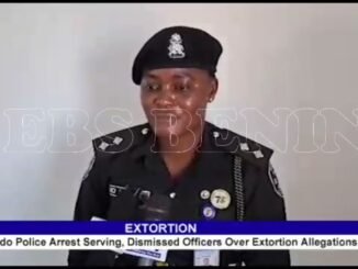 Six Edo Police Officers busted for extortion