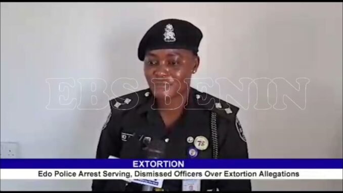 Six Edo Police Officers busted for extortion