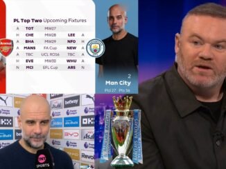 Rooney: Man City hold edge over Arsenal