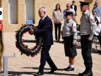 Netanyahu celebrates Iran strike on Holocaust day