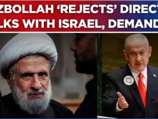 Hezbollah rejects Lebanon-Israel direct talks