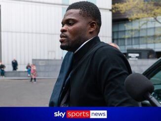 Thomas Partey pleads not guilty to new charges