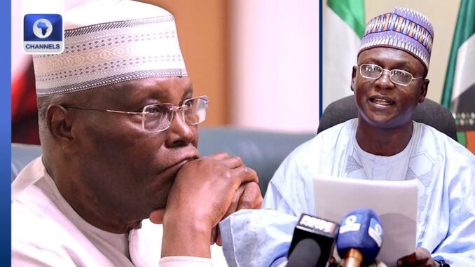 Atiku and Babachir suspended from ADC fraction in Adamawa