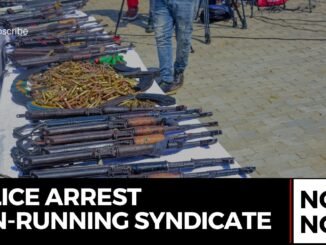 Two suspects caught with illegal waepons in Plateau