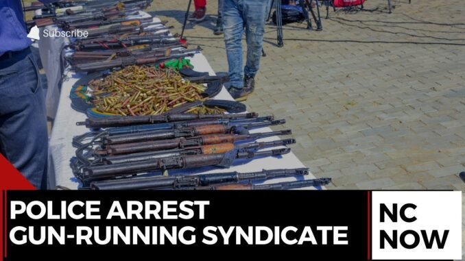 Two suspects caught with illegal waepons in Plateau