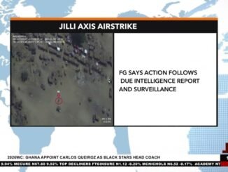 Presidency defends Jilli market airstrike decision