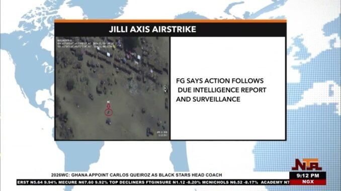 Presidency defends Jilli market airstrike decision