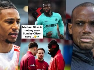 Sunday Oliseh speaks on Michael Olise choosing France