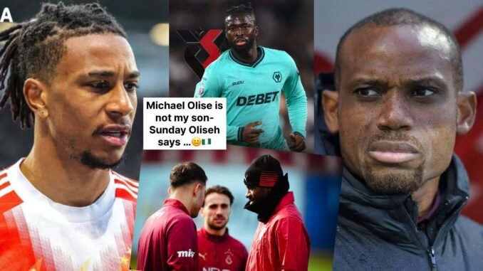 Sunday Oliseh speaks on Michael Olise choosing France