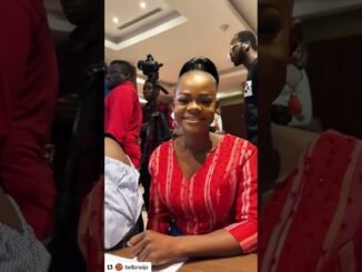 Olajumoke responds to critics video