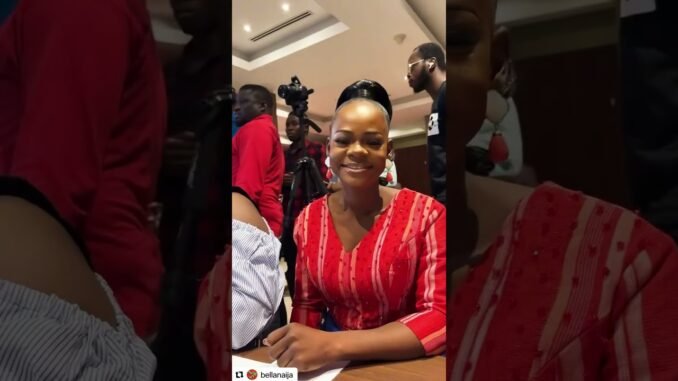 Olajumoke responds to critics video