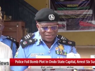 Ondo Police Foil Bomb Plot