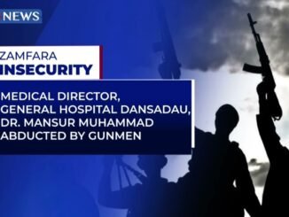 Bandits Abduct Hospital Pharmacy Head