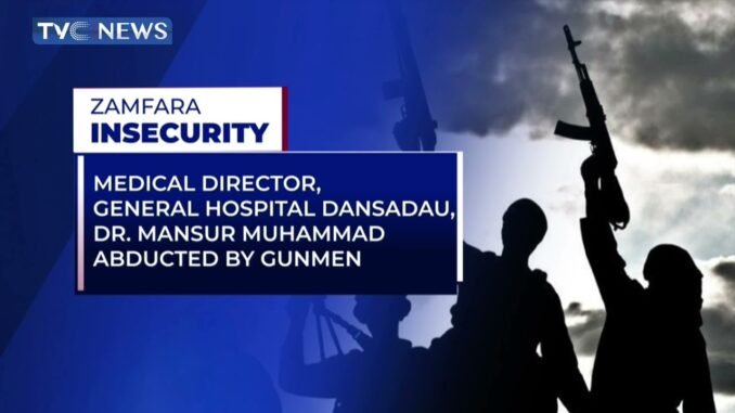 Bandits Abduct Hospital Pharmacy Head