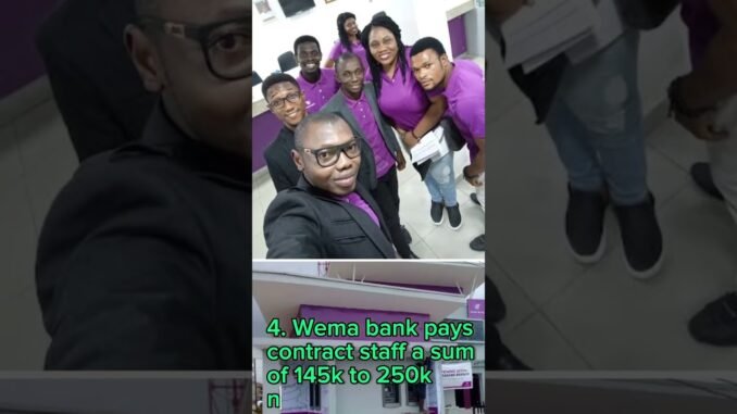 Nigerian Banker’s Emotional Career Struggle