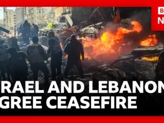Trump announces Israel-Lebanon ceasefire