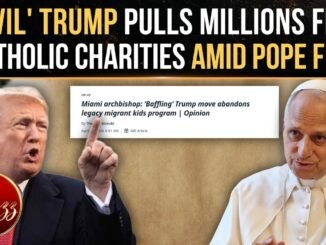 Trump cuts migrant charity funding