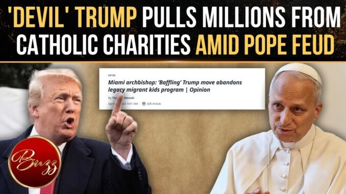 Trump cuts migrant charity funding