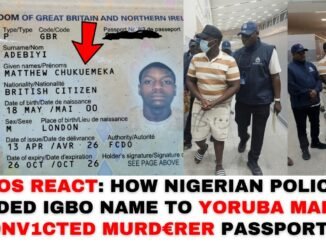 Nigerian Fugitive Extradited to UK for Murder
