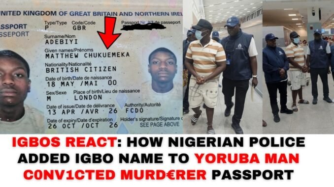 Nigerian Fugitive Extradited to UK for Murder