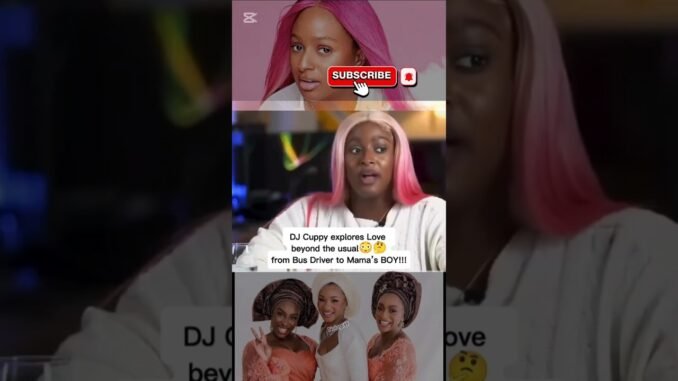 DJ Cuppy Shares Honest Confession About Her Dating