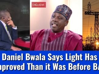 Electricity Supply in Nigeria Has Improved