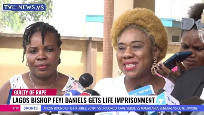 Lagos Pastor Convicted and Jailed for Life