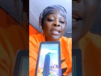 Cameroonian broadcaster speaking