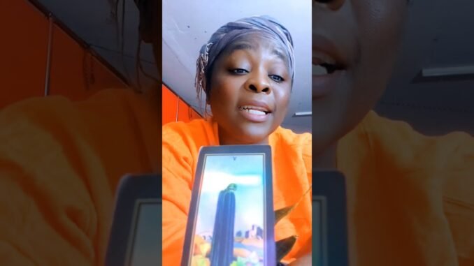 Cameroonian broadcaster speaking