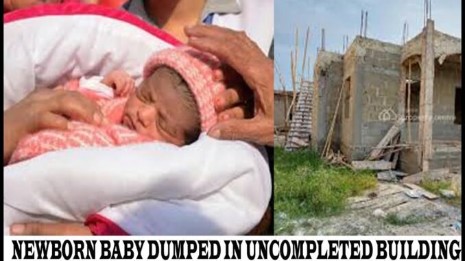 Newborn rescued in Gwagwalada