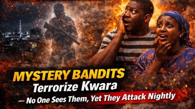 Bandits kidnap Kwara ruler at night