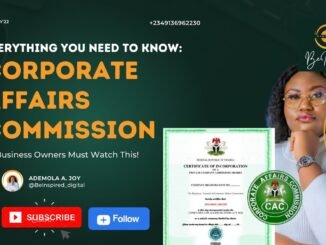 CAC portal suspension notice Nigeria