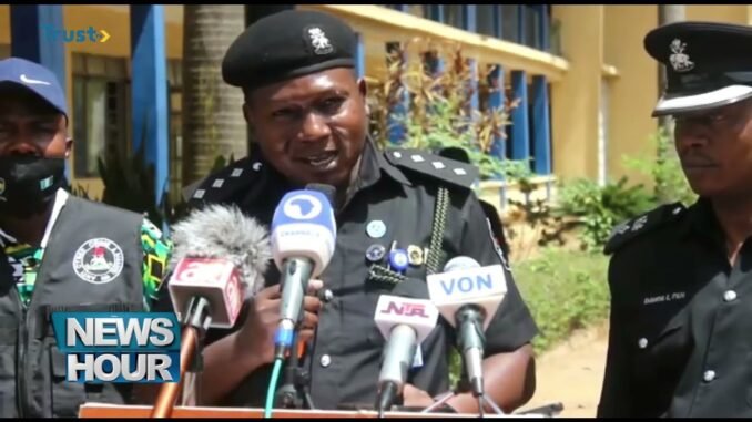 Suspect arrested after Jos stabbing