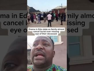 Edo Family Finds Missing Eye Drama