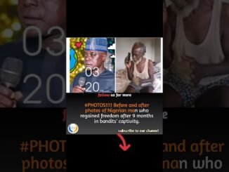 Man after bandits captivity 9 months