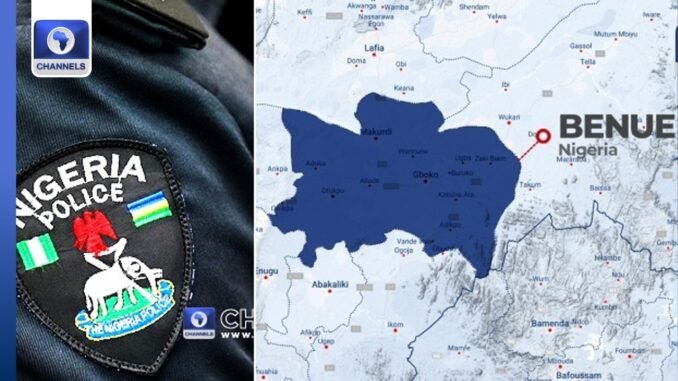 Security forces rescue Benue victims