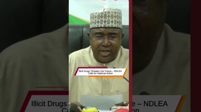 NDLEA warning on imported packages