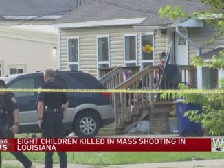 Louisiana family tragedy scene