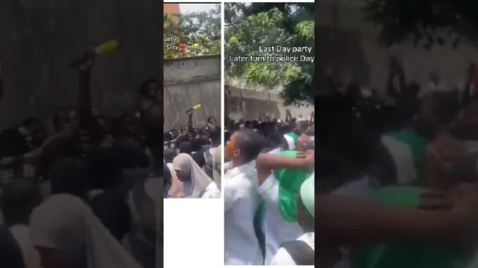 Alarm Raised as Mushin Pupils Show Axes